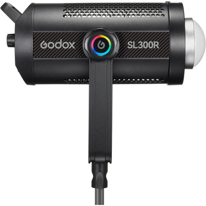 Godox SL300R RGB 10,000K Wireless LED Video Light with Bowens Mount, Effect Presets, Dual Cooling Fans, Onboard, App Control, and Rotatable Yokes for Camera Lighting Studio Photography
