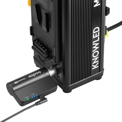 Godox Timolink RX Wireless DMX Receiver/Transceiver Built-In LumenRadio CRMX Receiver/Transceiver, 300m Range with Rotates 270 Degree 5-Pin Female XLR Connector, for Broadcasting TIMOLINK RX | TIMOLINK TRX