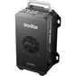 Godox KNOWLED TP-P600 Kit 600W Power Box Charging Station for TP and TL Series Tube Lights can Power Up to 8 Lights for Studio, Video and Film Production