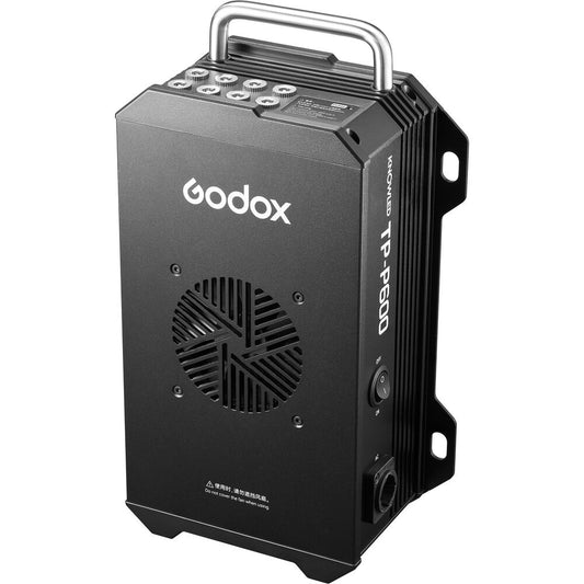 Godox KNOWLED TP-P600 Kit 600W Power Box Charging Station for TP and TL Series Tube Lights can Power Up to 8 Lights for Studio, Video and Film Production