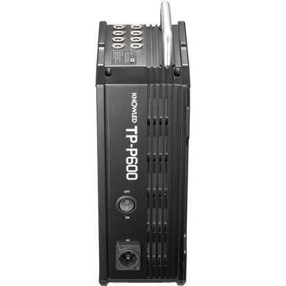 Godox KNOWLED TP-P600 Kit 600W Power Box Charging Station for TP and TL Series Tube Lights can Power Up to 8 Lights for Studio, Video and Film Production