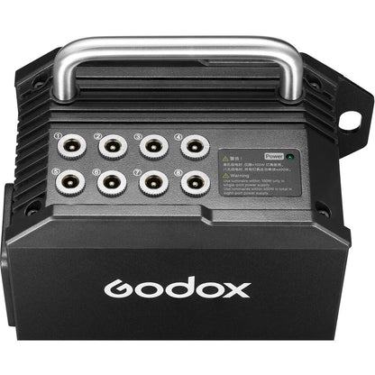 Godox KNOWLED TP-P600 Kit 600W Power Box Charging Station for TP and TL Series Tube Lights can Power Up to 8 Lights for Studio, Video and Film Production
