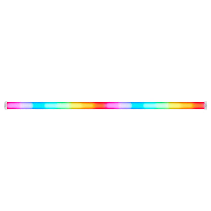 Godox KNOWLED TP2R TP4R TP8R Pixel RGB WW 2' 4' 8' LED Tube Light with 2.4GHz Wireless, Onboard DMX, CRMX & Bluetooth App Control, IP65 Waterproof, Rechargeable Built-in Battery, AC Power, V-Mount and 17 Special Effect Presets for Video