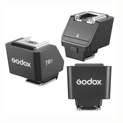 Godox TR/FS-R TTL/Single Contact Hot Shoe Riser Mount for Mirrorless Cameras–Mini Pocket Flashes