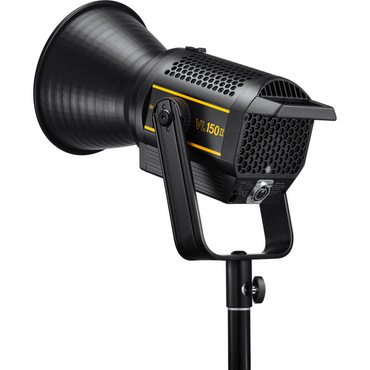 [CLEARANCE] Godox VL150 LED Video Light 150-Watts 5600K with Remote Control LCD Display Controller Box Fast Cooling Quiet Fan
