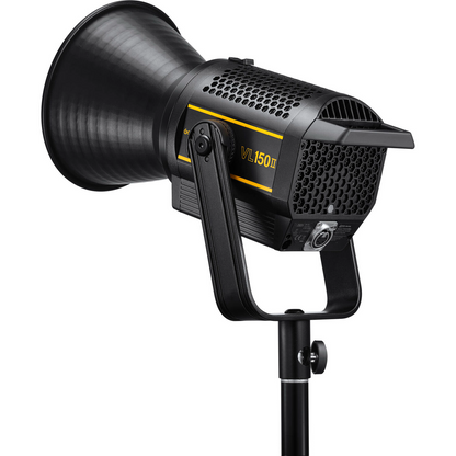 [CLEARANCE] Godox VL150 LED Video Light 150-Watts 5600K with Remote Control LCD Display Controller Box Fast Cooling Quiet Fan