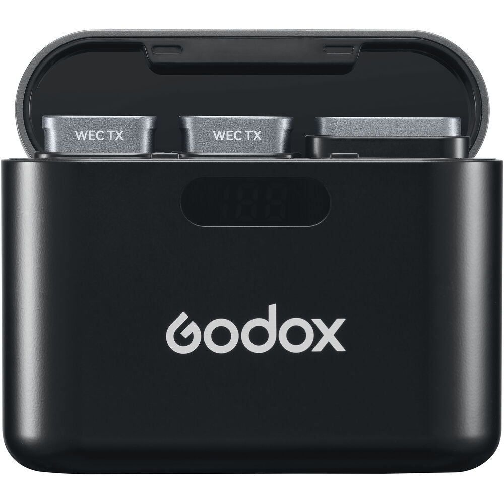 Godox WEC Kit 1 Person / Kit 2 Person 2.4 GHz Wireless Clip