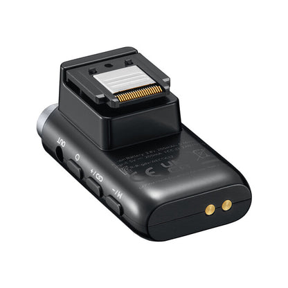 Godox WEC-S 2-Person Wireless Mic (2TX + 1RX) with Multi-Interface Shoe for Sony Cameras, Charging Case, Digital & Alog Audio Mode, Built-In Microphone On Receiver, Clip-On Transmitters, 8+21 Hours Battery Life for Vlogging & Streaming