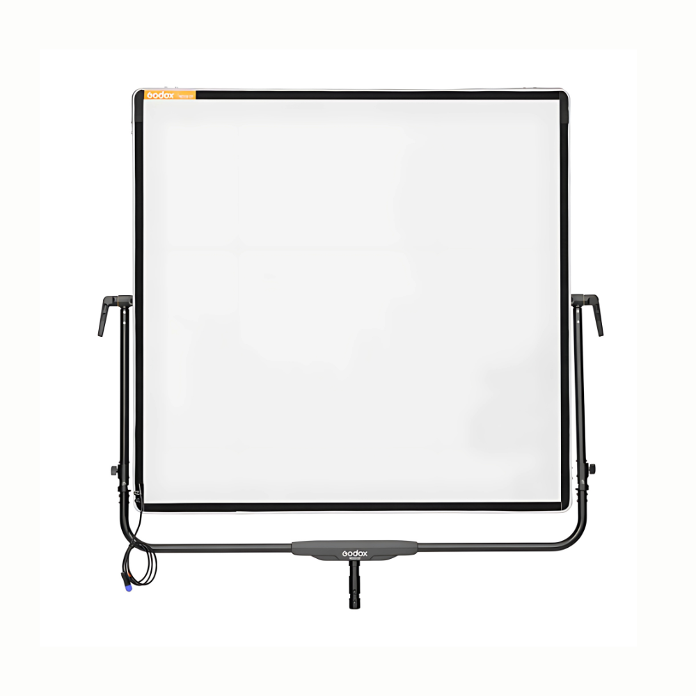 Godox AD21 / AD32 / AD33 K2 Adjustable Light Diffusion Panel with Motorized Control, Dual Dimming Modes, Bluetooth App, DMX/RDM & Built-in CRMX, Controller Powered via USB-C / V-Mount Battery for Photography, Video & Studio Lighting