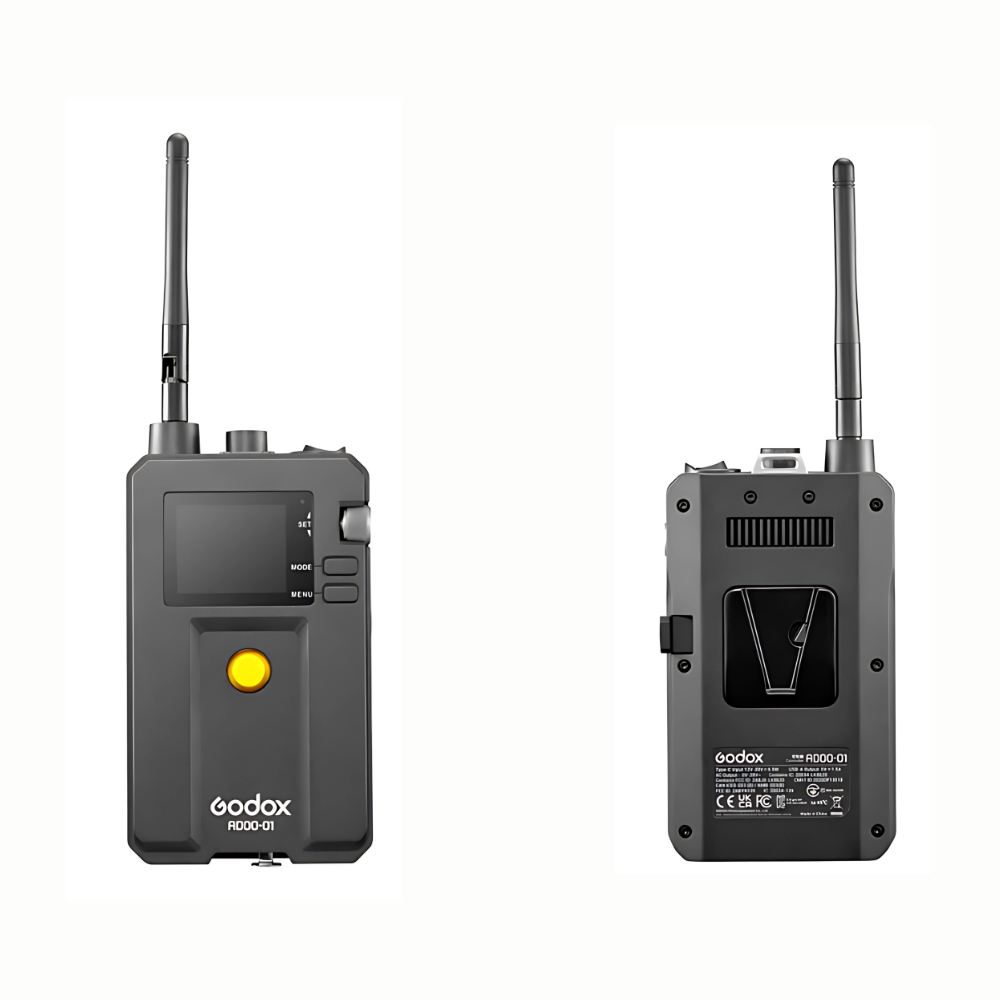 Godox AD21 / AD32 / AD33 K2 Adjustable Light Diffusion Panel with Motorized Control, Dual Dimming Modes, Bluetooth App, DMX/RDM & Built-in CRMX, Controller Powered via USB-C / V-Mount Battery for Photography, Video & Studio Lighting