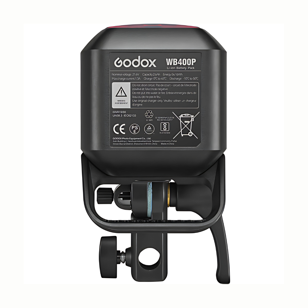 Godox AD400PRO II 400W TTL Outdoor Flash HSS 2.4Ghz Wireless X System 30W Bi-Color Modeling Lamp & Bowens Mount Adapter Compatible for Photography Lighting and Studio Equipment | AD400 PRO II