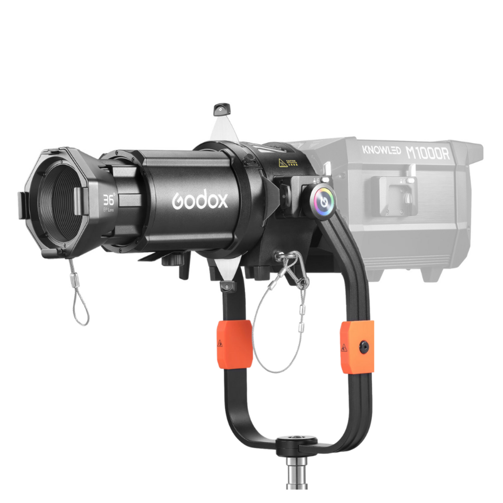 Godox BPK Projection Attachment Lens Flat Bowens Mount (19°/ 26°/ 36°) | BP19K BP26K BP36K
