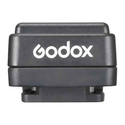 Godox TR/FS-R TTL/Single Contact Hot Shoe Riser Mount for Mirrorless Cameras–Mini Pocket Flashes