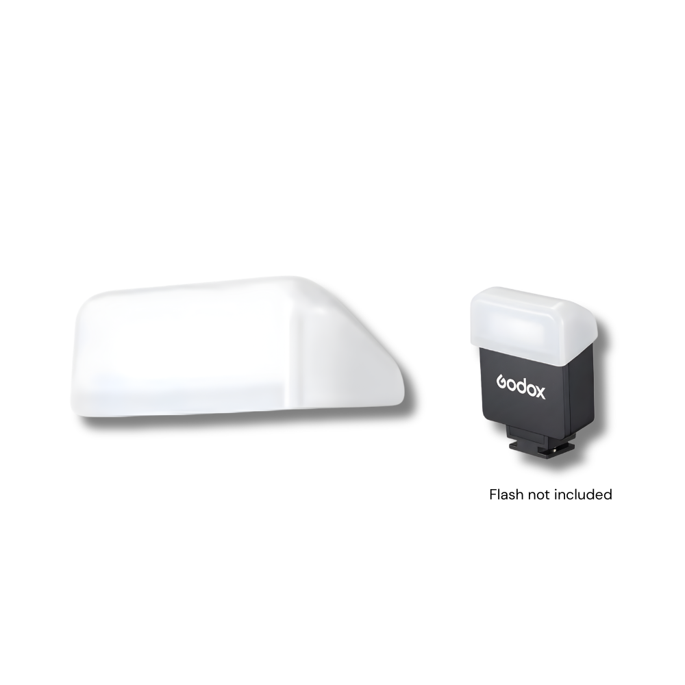 Godox iM20/iM22/iM30/iT20/iT22 Portable Mini Camera Flash Soft Light Diffuser Quick Install Design