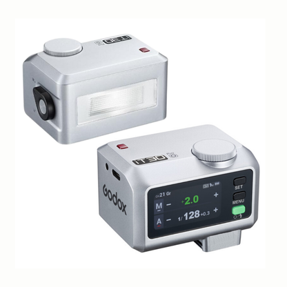 Godox iT30PRO Mini Pocket Flash for Sony  / Canon / Nikon / Olympus / Panasonic TTL Camera with 2.4GHz Wireless Control, 2.8" Touchscreen Controls, USB Type-C Interface, 900mAh Battery Max 560 Full Power for Studio Photography
