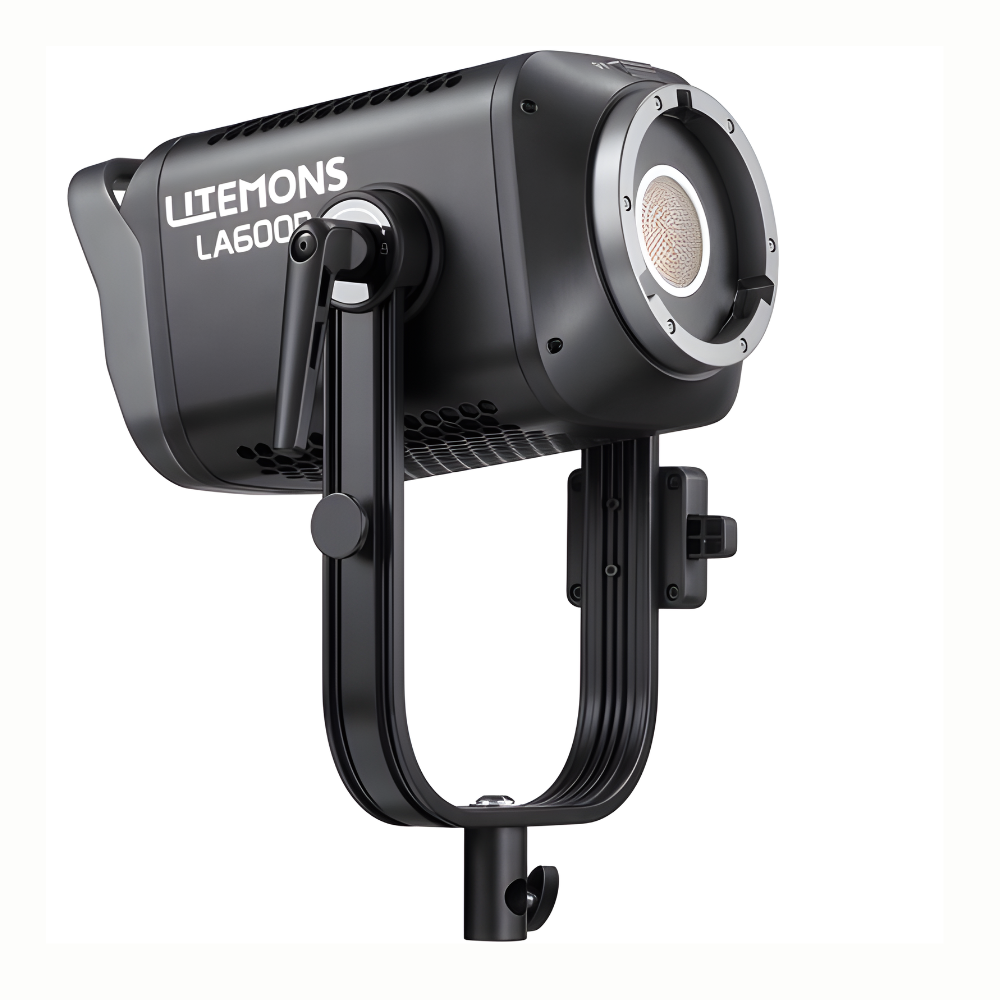 Godox Litemons LA600R / LA600Bi K1 600W RGB / Bi-Color LED Monolight Bowens S Mount with Onboard, DMX. Bluetooth App Control, AC / DC Power, Up to 14 Special Lighting Effects, Max 60m Range for Studio Lighting and Equipment