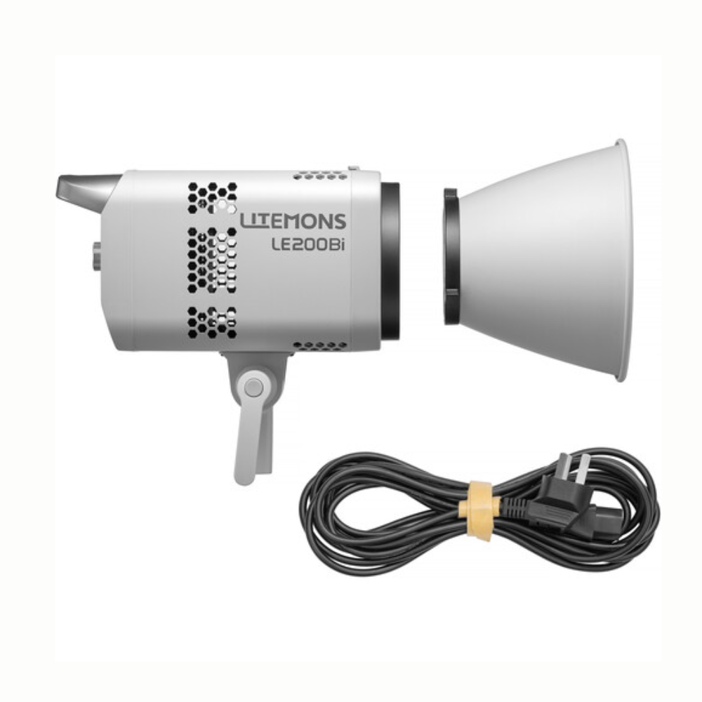Godox Litemons LE200BI Bi-Color 220W LED Studio Monolight Bowens Mount with 11 Lightning Effects