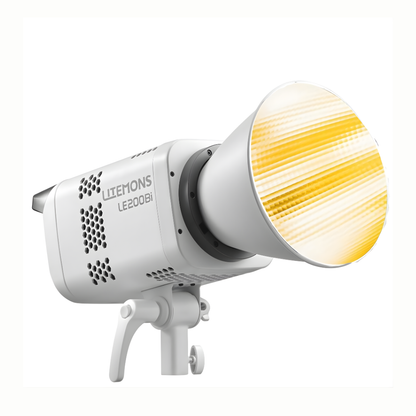 Godox Litemons LE200BI Bi-Color 220W LED Studio Monolight Bowens Mount with 11 Lightning Effects