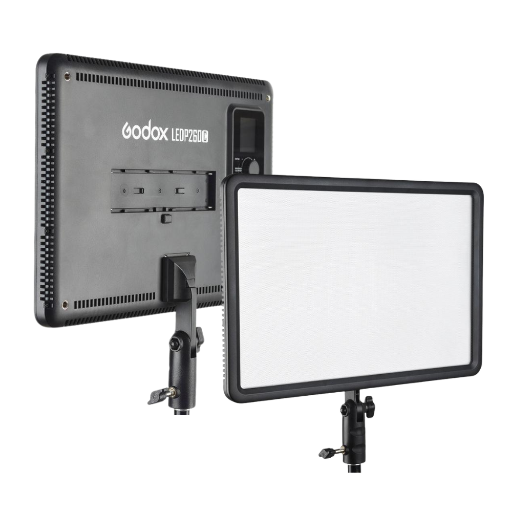 Godox LEDP260C / P260C Pro Bi-Color LED Video Light Panel