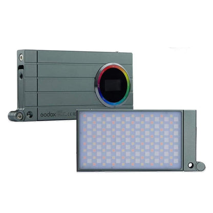 Godox RGB M1 2500k-8500k Full Color RGB LED Light Pocket Aluminum Alloy LED Video Creative Light Multiple Special Effects Function