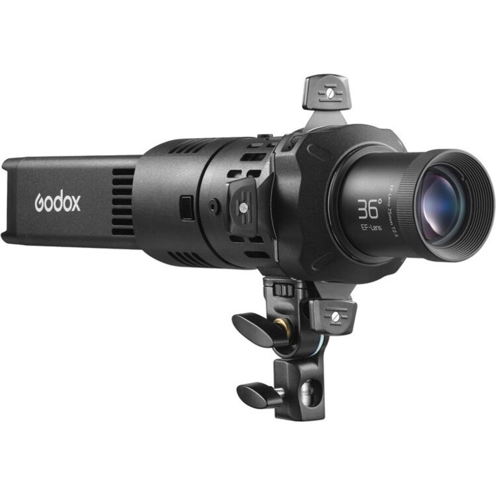 Godox RS100 Bi-Color / RGB Portable COB LED Video Light w/ Projection SP36K