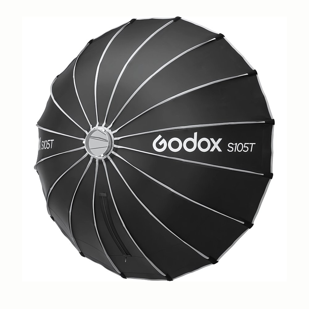 Godox S65T / 85T / 120T / 105T Bowens Mount 65cm/85cm/120cm/105cm Foldable Quick Release Umbrella Softbox with Collapsible, Removable Front and Inner Diffuser for Photography and Studio Lighting Equipments