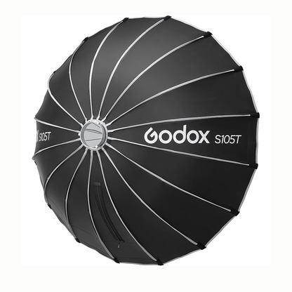 Godox S65T / 85T / 120T / 105T Bowens Mount 65cm/85cm/120cm/105cm Foldable Quick Release Umbrella Softbox with Collapsible, Removable Front and Inner Diffuser for Photography and Studio Lighting Equipments