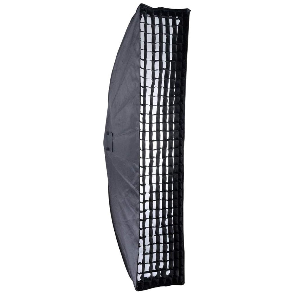 Godox 80cm x 120cm / 35cm x 160cm / 30cm x 120cm Rectangular Softbox Bowens S Mount Speed Ring with Honeycomb Grid Strip Box (Stripbox) and Diffuser for Studio Lighting and Equipment