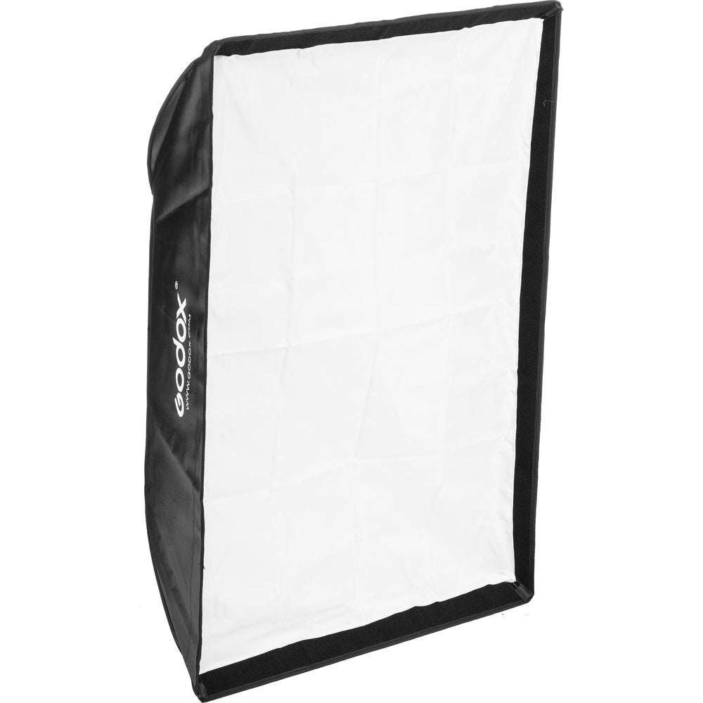 Godox 80cm x 120cm / 35cm x 160cm / 30cm x 120cm Rectangular Softbox Bowens S Mount Speed Ring with Honeycomb Grid Strip Box (Stripbox) and Diffuser for Studio Lighting and Equipment