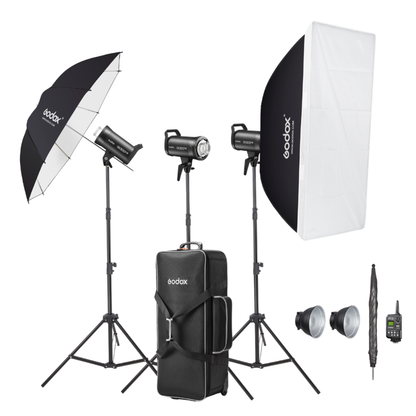 Godox SK300III-V / SK300II-V / SK300II 300Ws Studio Flash Strobe Monolight with Bowens S Mount