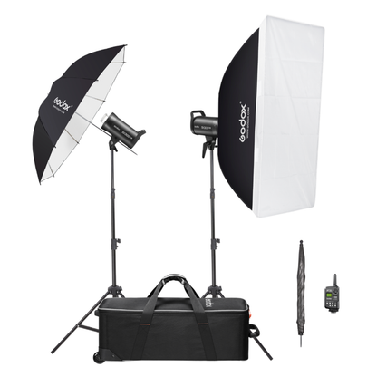 Godox SK300III-V / SK300II-V / SK300II 300Ws Studio Flash Strobe Monolight with Bowens S Mount