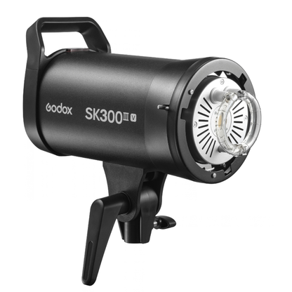 Godox SK300III-V / SK300II-V / SK300II 300Ws Studio Flash Strobe Monolight with Bowens S Mount