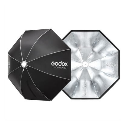 Godox UL-Series Quick Release Umbrella Softbox with Bowens Mount | UL-Octa BOX UL-BOX