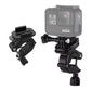 GoPro Handle Bar + Seat Post Mount with QR Quick Release Mounting Buckle fits 0.35 - 1.4" Diameter Tubes for HERO and MAX Series Action Camera | AGTSM-001
