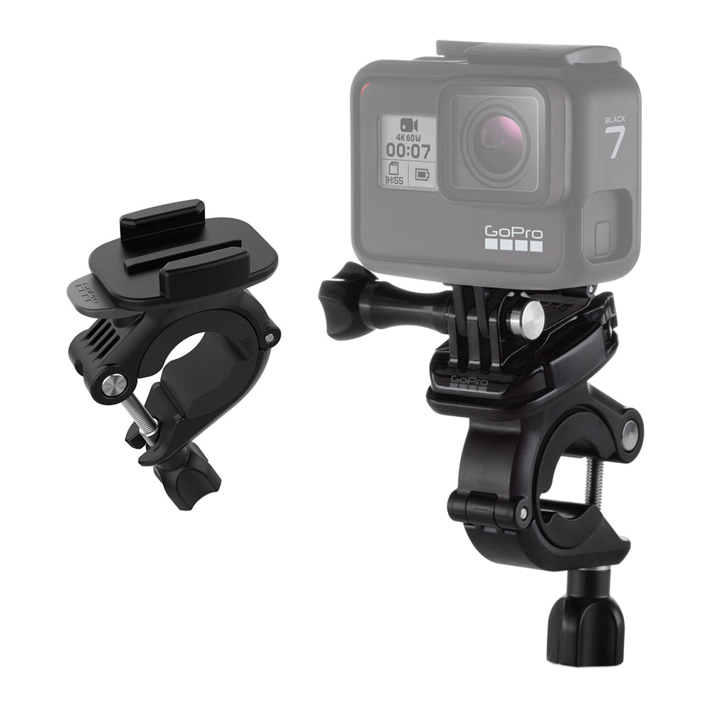 GoPro Handle Bar + Seat Post Mount with QR Quick Release Mounting Buckle fits 0.35 - 1.4" Diameter Tubes for HERO and MAX Series Action Camera | AGTSM-001
