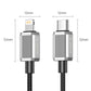 ORICO GQZ29 (1m / 1.5m / 2m) USB Type C to Lightning Fast Charging Data Cable 14.5V/2A PD 29W, 480Mbps Transmission Rate, Nylon-Braided Zinc Alloy for iPhone, iPad, Air Pods
