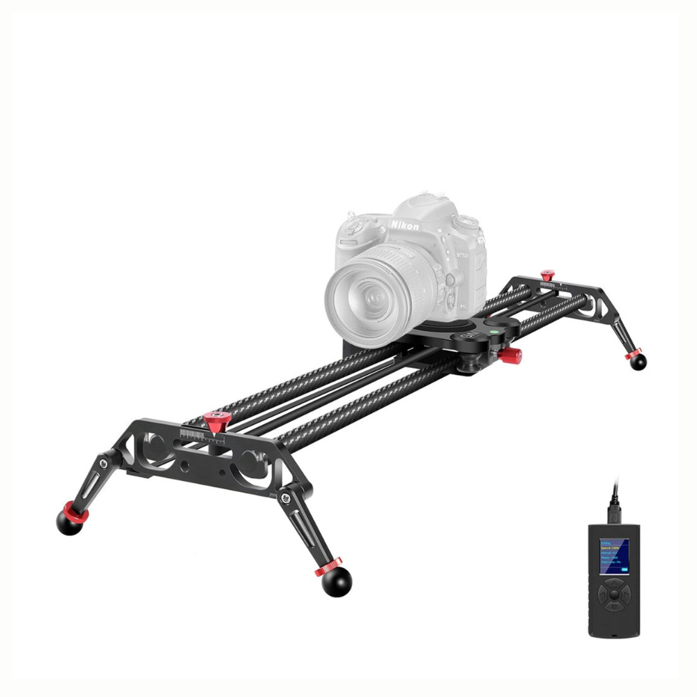 GVM GR-120QD 48" / GR-80QD 32" Carbon Fiber Motorized Camera Slider