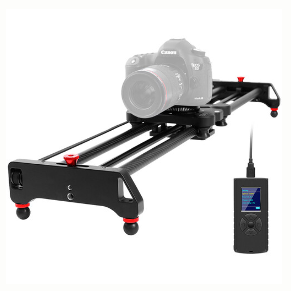 GVM GR-120QD 48" / GR-80QD 32" Carbon Fiber Motorized Camera Slider