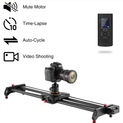 GVM GR-120QD 48" / GR-80QD 32" Carbon Fiber Motorized Camera Slider