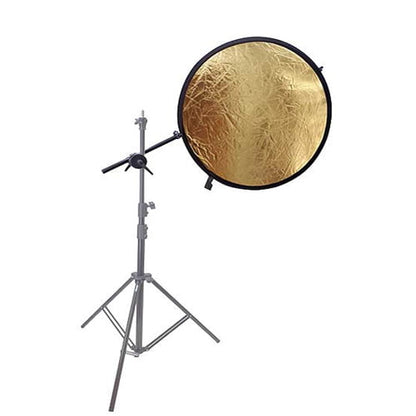 Godox RH-01 Reflector Holder Telescopic Arm with 65cm to 175cm Wide Span Handle for Photography, Mounting, Light Stand