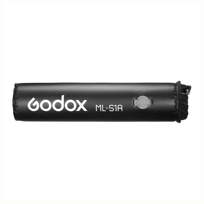 Godox ML-S1A Inflatable Air Soft Tube ML100Bi Bi-Color / ML100R Full Color RGB Portable LED Video Light