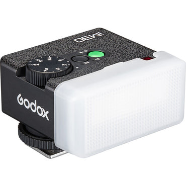 Godox iM20 / iM30 Portable Mini Manual Camera Flash Diffuser with Soft Light Quality, Quick Attachment Design and Easy Installation for Studio Lighting Accessory & Equipment