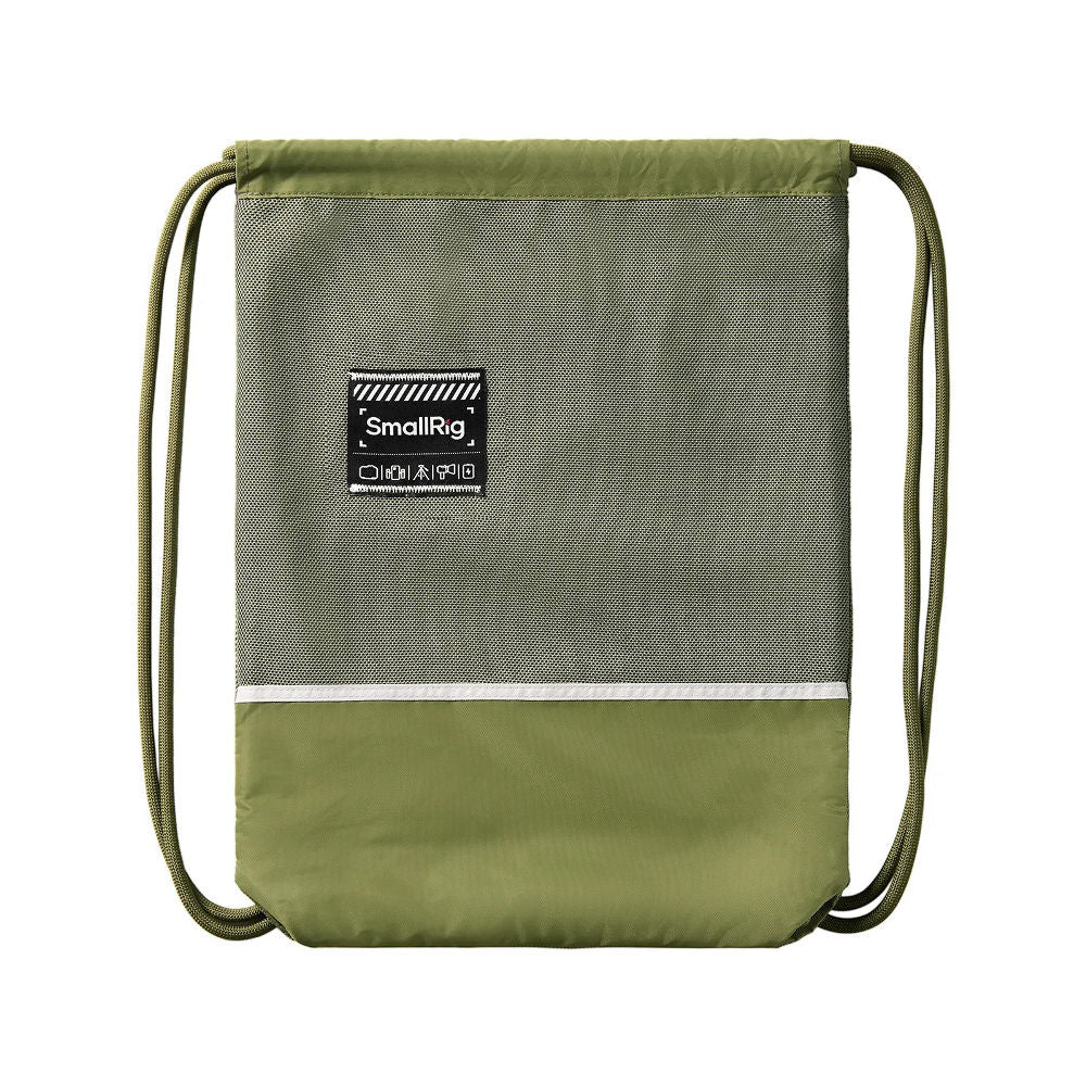 SmallRig Drawstring Backpack Water-Resistant, Ultralight Camera Gear Bag with Adjustable Rope Straps & Built-In Storage Pocket | 5342 | 5343