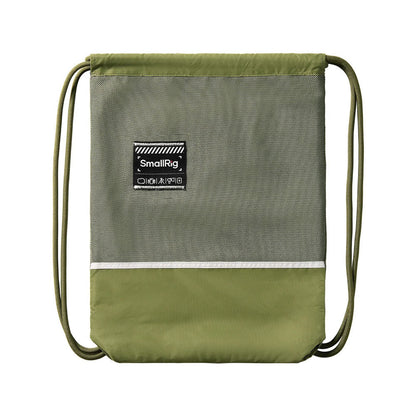 SmallRig Drawstring Backpack Water-Resistant, Ultralight Camera Gear Bag with Adjustable Rope Straps & Built-In Storage Pocket | 5342 | 5343