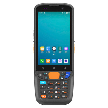 LogicOwl Android GMS Barcode Scanner WiFi & 4G LTE Handheld Terminal Rugged PDA with Dual Pin Wireless Charging, 4GB RAM+64GB ROM Storage for Warehouse Logistics, Retail, Public Service and Industrial Manufacturing | MC405 | TC60 | JG Superstore