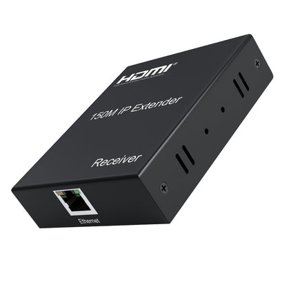 ArgoX 1080p HDMI IP Extender Full HD Video Transmitter Receiver with Up to 150m Transmission Range, Cat5e Cat6 Ethernet Network Port, Support HDCP1.4, Multi-Point Connection Mode for PC, TV, Monitor, Laptop | HDES28