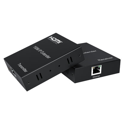 ArgoX 1080p HDMI IP Extender Full HD Video Transmitter Receiver with Up to 150m Transmission Range, Cat5e Cat6 Ethernet Network Port, Support HDCP1.4, Multi-Point Connection Mode for PC, TV, Monitor, Laptop | HDES28