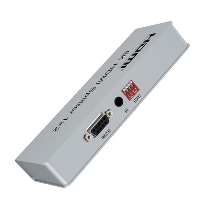 ArgoX Ultra HD 2.0 HDMI Splitter 1X2 / 1X4 / 1X8 - 8K 60Hz Input Video Switcher with IR Control Function, Supports HDR 3D Video Format, EDID Management, Output Downscaling for TV, Monitor, Projector, PC | HDSP8K-2 HDSP8K-4 HDSP8K-8