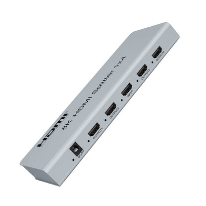 ArgoX Ultra HD 2.0 HDMI Splitter 1X2 / 1X4 / 1X8 - 8K 60Hz Input Video Switcher with IR Control Function, Supports HDR 3D Video Format, EDID Management, Output Downscaling for TV, Monitor, Projector, PC | HDSP8K-2 HDSP8K-4 HDSP8K-8