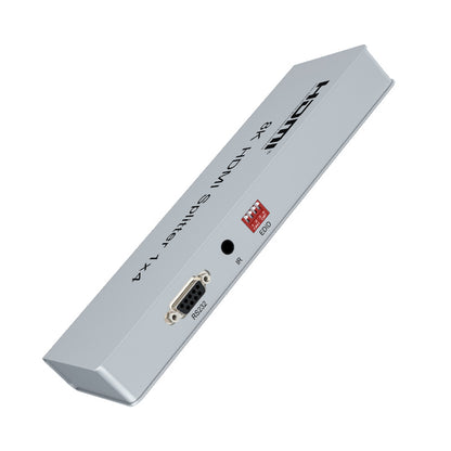 ArgoX Ultra HD 2.0 HDMI Splitter 1X2 / 1X4 / 1X8 - 8K 60Hz Input Video Switcher with IR Control Function, Supports HDR 3D Video Format, EDID Management, Output Downscaling for TV, Monitor, Projector, PC | HDSP8K-2 HDSP8K-4 HDSP8K-8